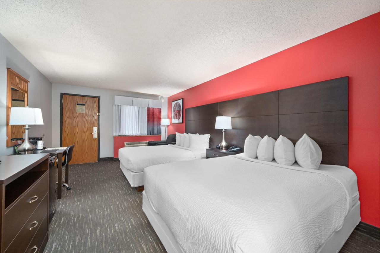 Ramada By Wyndham Sioux Falls Airport - Waterpark Resort & Event Center Dış mekan fotoğraf